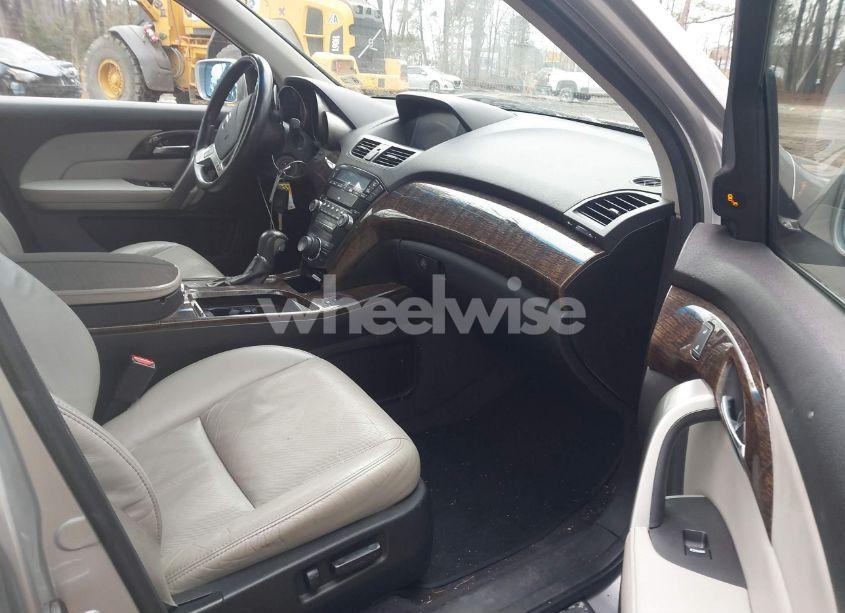Photo 5 of 2011 Acura Mdx (VIN 2HNYD2H5XBH540709)