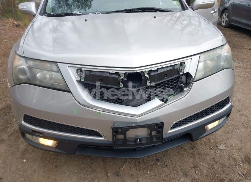 Photo 6 of 2011 Acura Mdx (VIN 2HNYD2H5XBH540709)