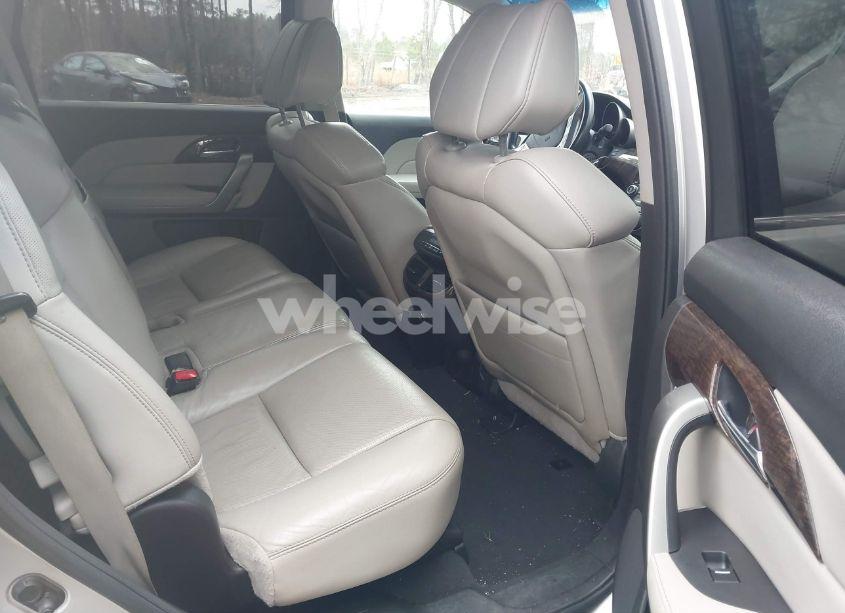 Photo 8 of 2011 Acura Mdx (VIN 2HNYD2H5XBH540709)