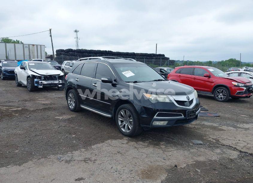2011 Acura Mdx ADVANCE PACKAGE (VIN 2HNYD2H5XBH543464) main photo