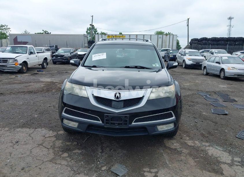 Photo 12 of 2011 Acura Mdx ADVANCE PACKAGE (VIN 2HNYD2H5XBH543464)