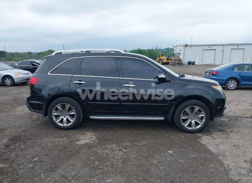 Photo 13 of 2011 Acura Mdx ADVANCE PACKAGE (VIN 2HNYD2H5XBH543464)