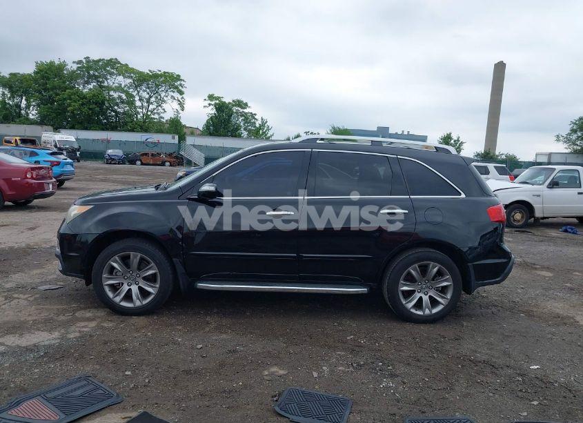 Photo 14 of 2011 Acura Mdx ADVANCE PACKAGE (VIN 2HNYD2H5XBH543464)
