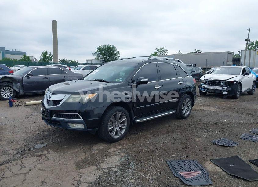 Photo 2 of 2011 Acura Mdx ADVANCE PACKAGE (VIN 2HNYD2H5XBH543464)