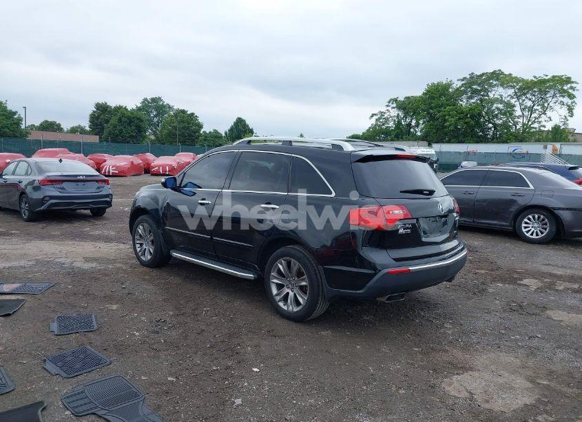 Photo 3 of 2011 Acura Mdx ADVANCE PACKAGE (VIN 2HNYD2H5XBH543464)