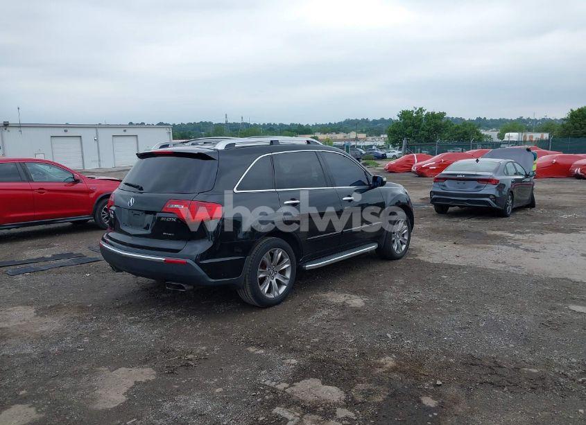 Photo 4 of 2011 Acura Mdx ADVANCE PACKAGE (VIN 2HNYD2H5XBH543464)