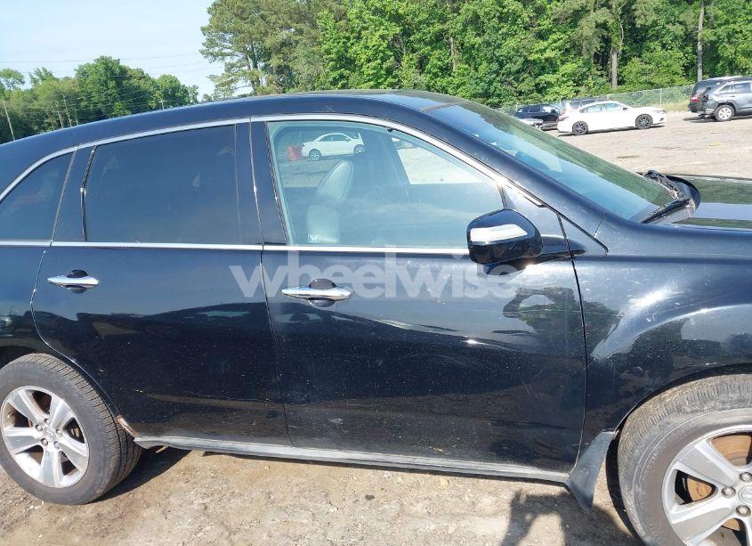 Photo 13 of 2010 Acura Mdx TECHNOLOGY PACKAGE (VIN 2HNYD2H60AH504955)