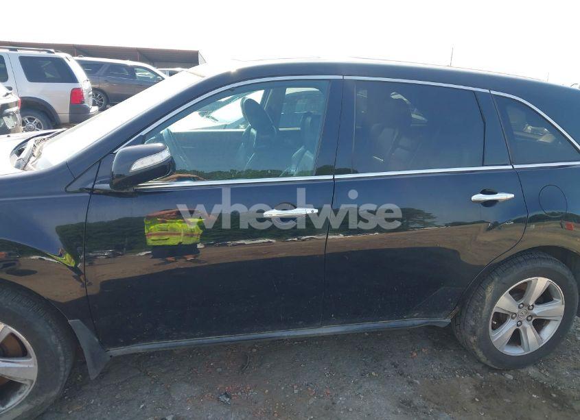 Photo 14 of 2010 Acura Mdx TECHNOLOGY PACKAGE (VIN 2HNYD2H60AH504955)