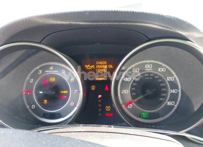 Photo 7 of 2010 Acura Mdx TECHNOLOGY PACKAGE (VIN 2HNYD2H60AH504955)