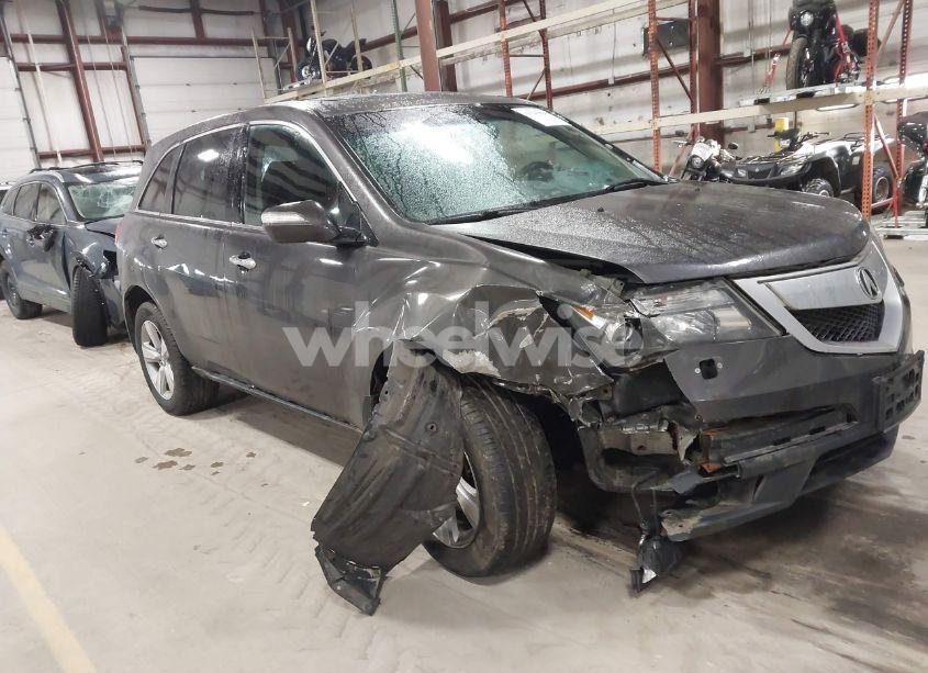 2011 Acura Mdx TECHNOLOGY PACKAGE (VIN 2HNYD2H60BH001167) main photo