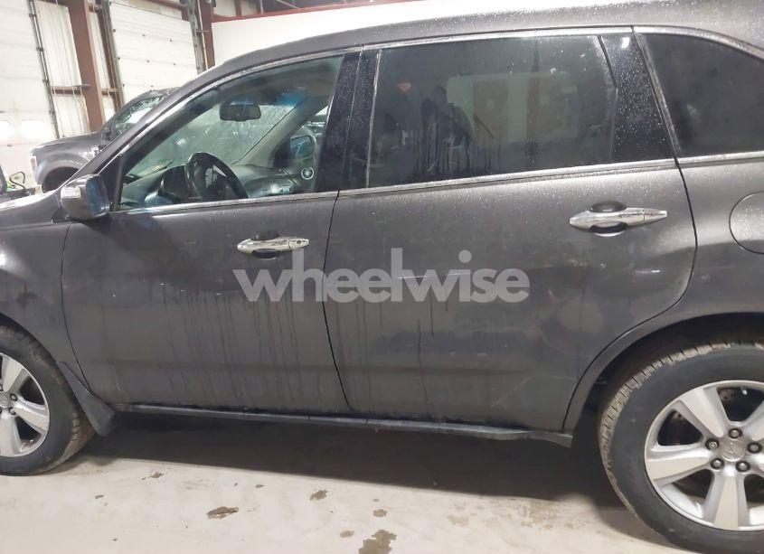 Photo 14 of 2011 Acura Mdx TECHNOLOGY PACKAGE (VIN 2HNYD2H60BH001167)