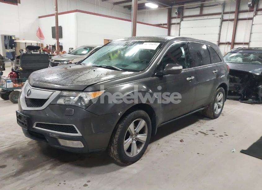Photo 2 of 2011 Acura Mdx TECHNOLOGY PACKAGE (VIN 2HNYD2H60BH001167)