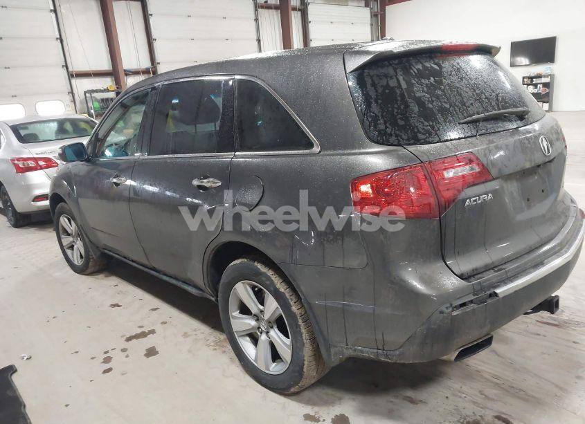 Photo 3 of 2011 Acura Mdx TECHNOLOGY PACKAGE (VIN 2HNYD2H60BH001167)