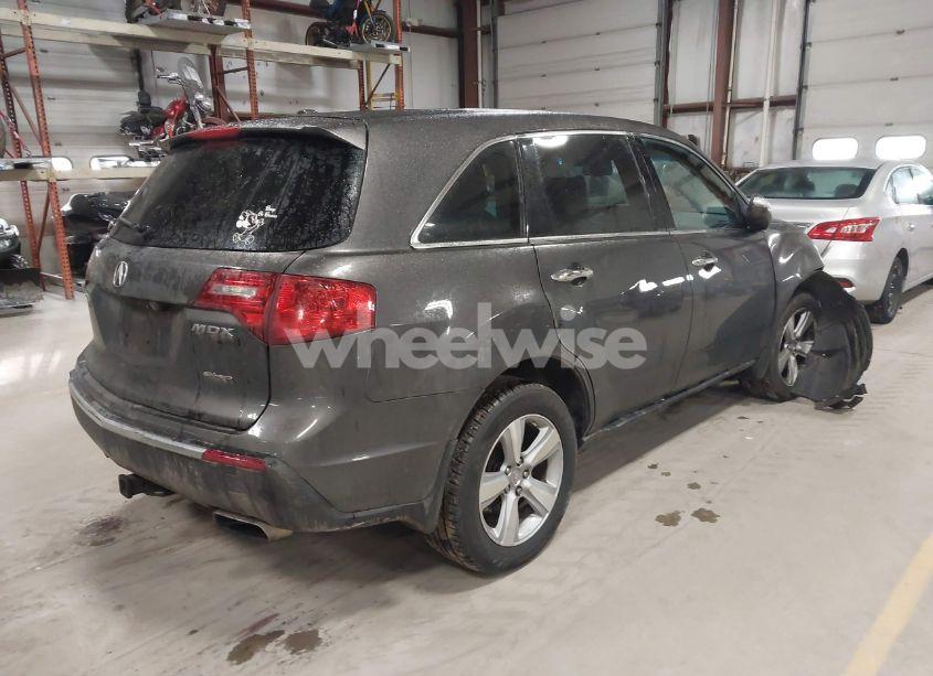 Photo 4 of 2011 Acura Mdx TECHNOLOGY PACKAGE (VIN 2HNYD2H60BH001167)