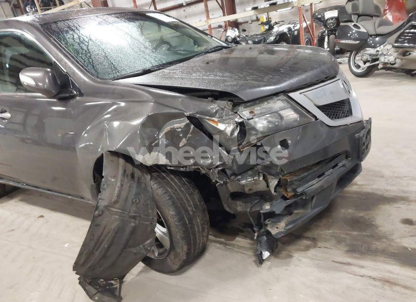 Photo 6 of 2011 Acura Mdx TECHNOLOGY PACKAGE (VIN 2HNYD2H60BH001167)