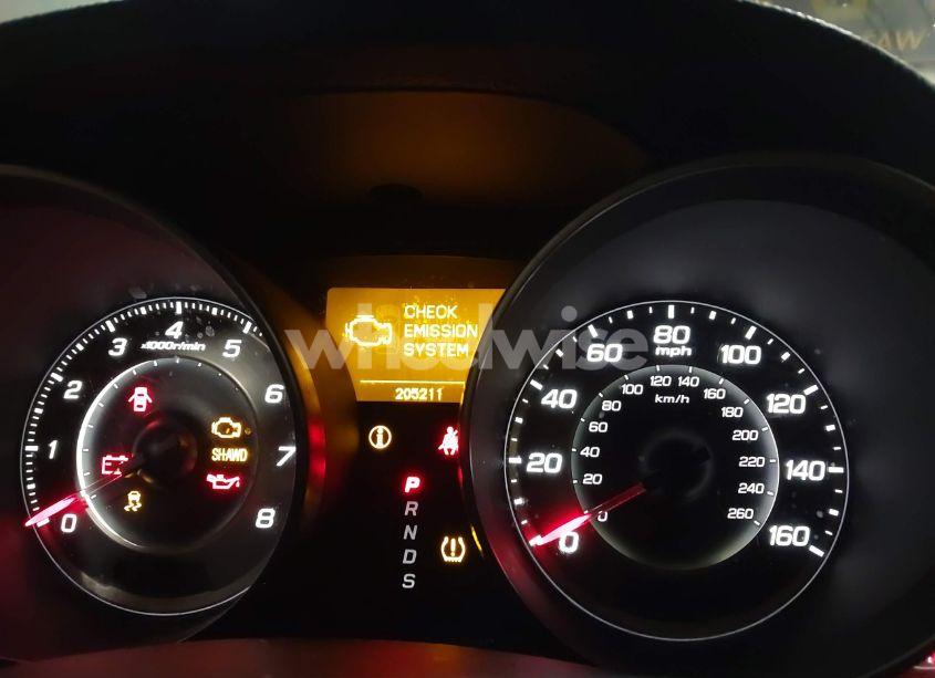 Photo 7 of 2011 Acura Mdx TECHNOLOGY PACKAGE (VIN 2HNYD2H60BH001167)