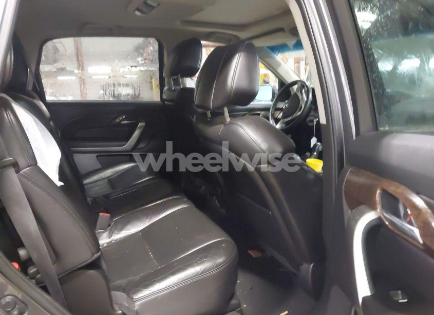 Photo 8 of 2011 Acura Mdx TECHNOLOGY PACKAGE (VIN 2HNYD2H60BH001167)