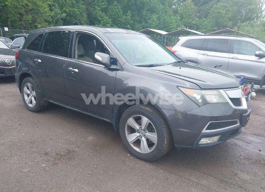 2011 Acura Mdx TECHNOLOGY PACKAGE (VIN 2HNYD2H60BH518128) main photo