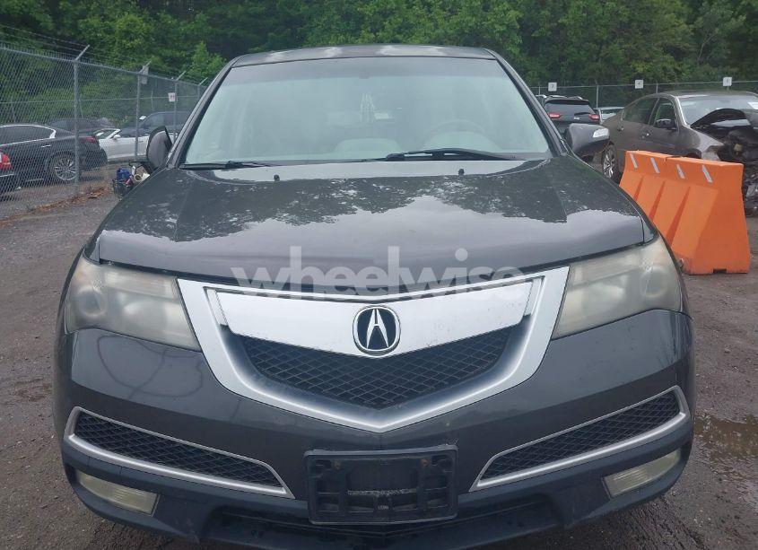 Photo 12 of 2011 Acura Mdx TECHNOLOGY PACKAGE (VIN 2HNYD2H60BH518128)
