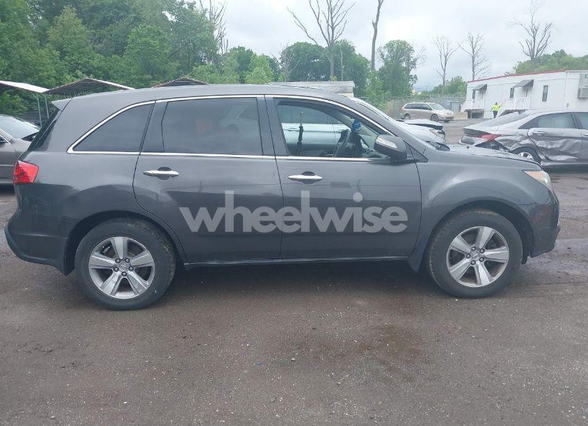 Photo 13 of 2011 Acura Mdx TECHNOLOGY PACKAGE (VIN 2HNYD2H60BH518128)