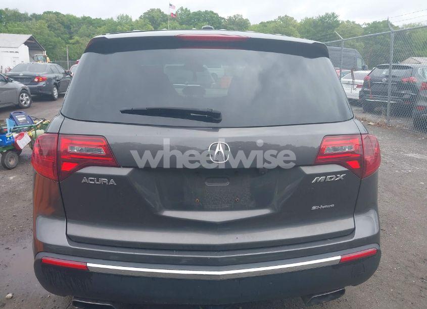 Photo 16 of 2011 Acura Mdx TECHNOLOGY PACKAGE (VIN 2HNYD2H60BH518128)
