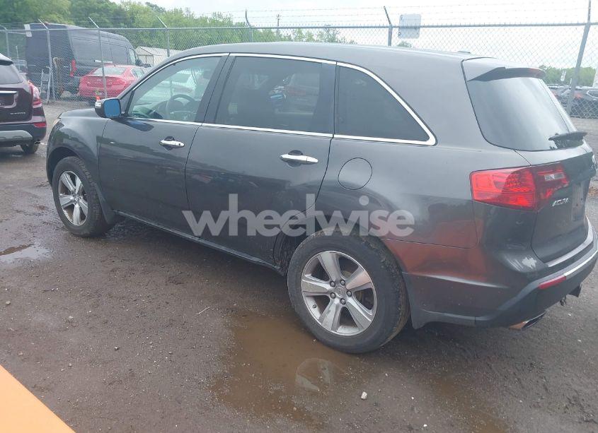 Photo 3 of 2011 Acura Mdx TECHNOLOGY PACKAGE (VIN 2HNYD2H60BH518128)