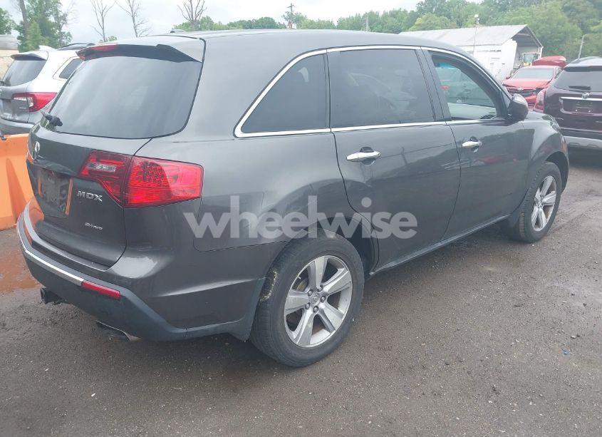 Photo 4 of 2011 Acura Mdx TECHNOLOGY PACKAGE (VIN 2HNYD2H60BH518128)