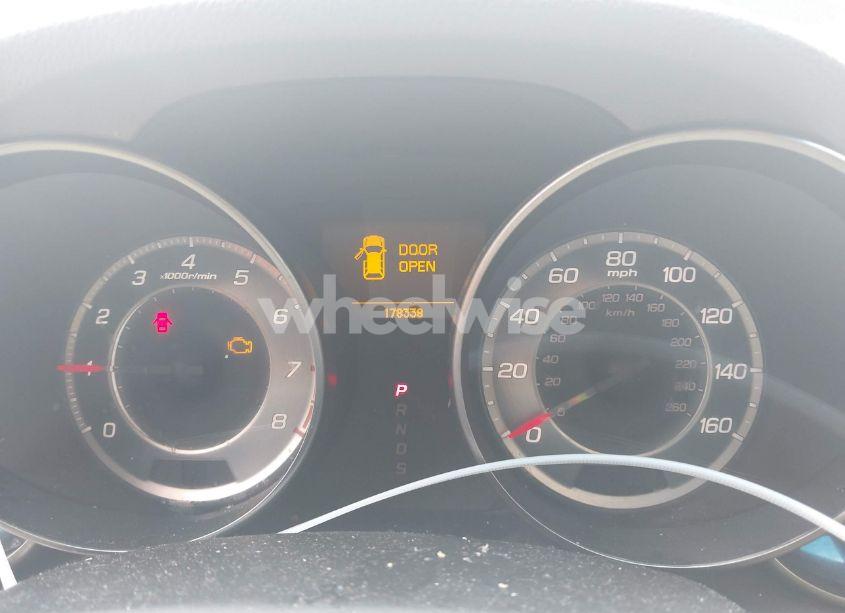 Photo 7 of 2011 Acura Mdx TECHNOLOGY PACKAGE (VIN 2HNYD2H60BH518128)