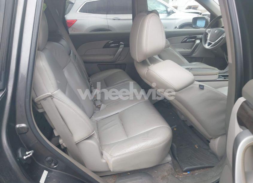 Photo 8 of 2011 Acura Mdx TECHNOLOGY PACKAGE (VIN 2HNYD2H60BH518128)