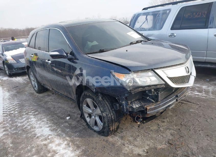 2011 Acura Mdx TECHNOLOGY PACKAGE (VIN 2HNYD2H60BH518341) main photo