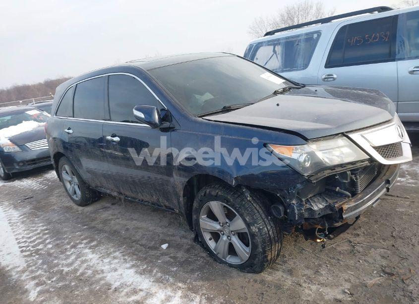 Photo 13 of 2011 Acura Mdx TECHNOLOGY PACKAGE (VIN 2HNYD2H60BH518341)