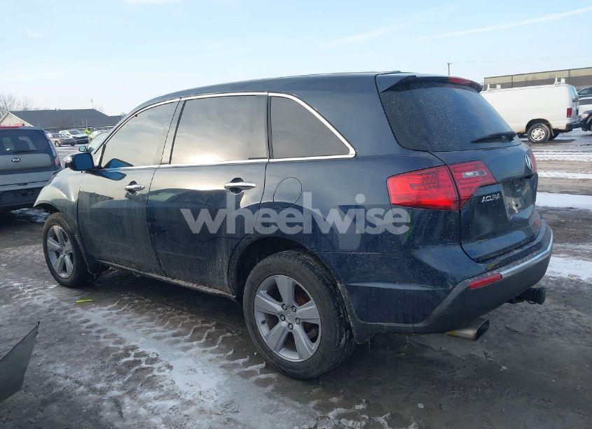 Photo 14 of 2011 Acura Mdx TECHNOLOGY PACKAGE (VIN 2HNYD2H60BH518341)