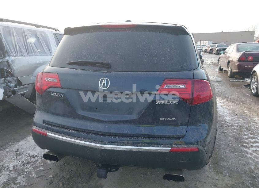 Photo 16 of 2011 Acura Mdx TECHNOLOGY PACKAGE (VIN 2HNYD2H60BH518341)