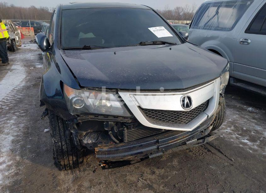 Photo 17 of 2011 Acura Mdx TECHNOLOGY PACKAGE (VIN 2HNYD2H60BH518341)