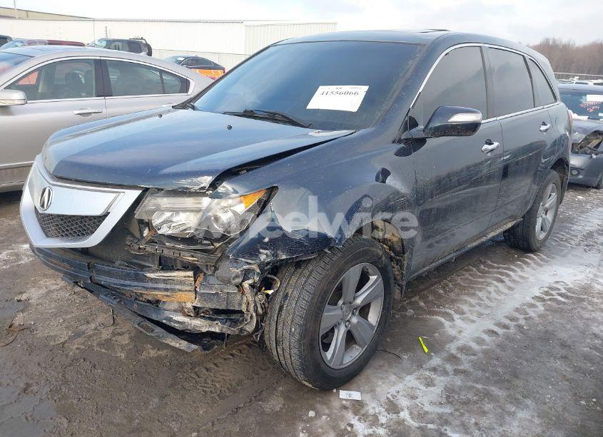 Photo 2 of 2011 Acura Mdx TECHNOLOGY PACKAGE (VIN 2HNYD2H60BH518341)