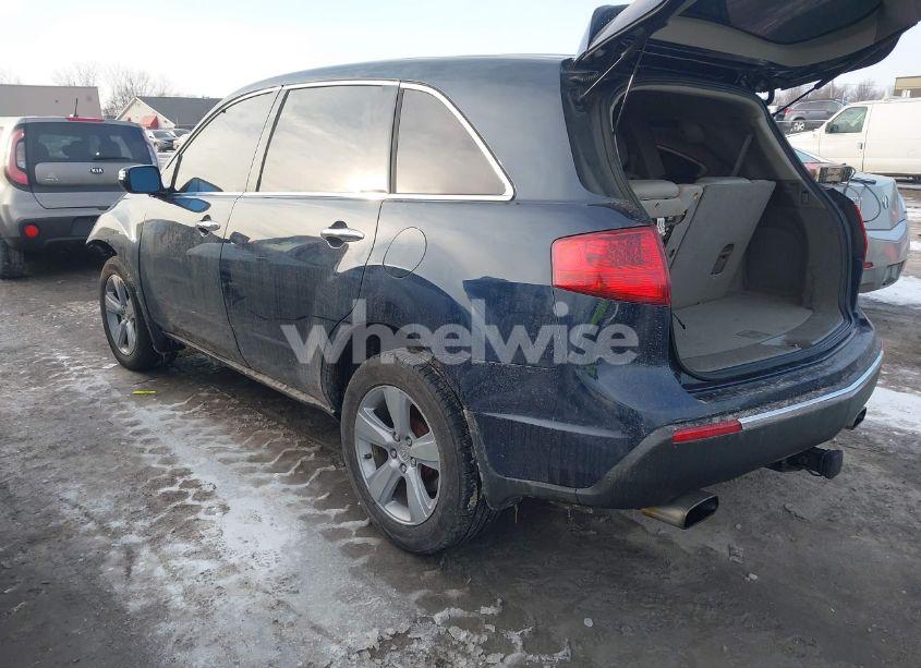 Photo 3 of 2011 Acura Mdx TECHNOLOGY PACKAGE (VIN 2HNYD2H60BH518341)
