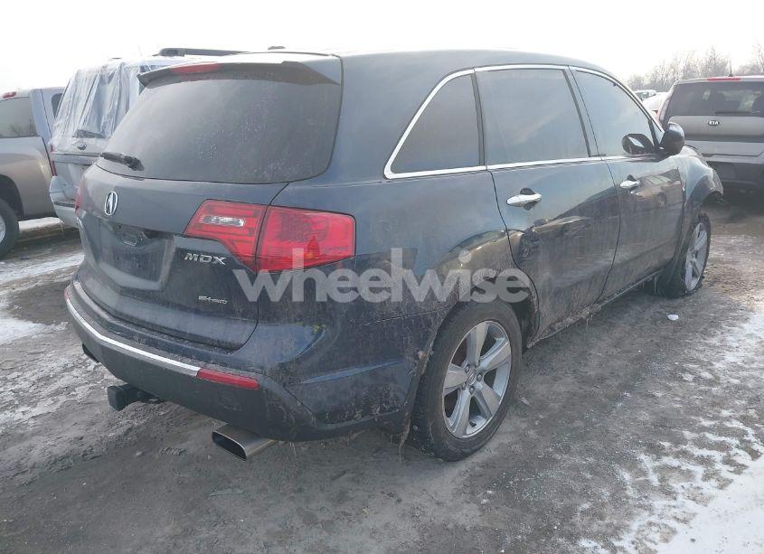 Photo 4 of 2011 Acura Mdx TECHNOLOGY PACKAGE (VIN 2HNYD2H60BH518341)