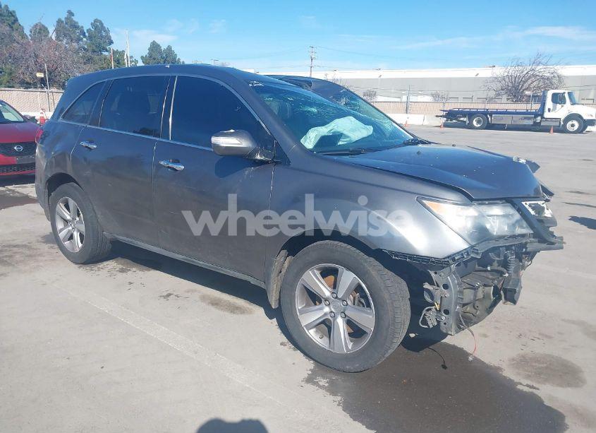 2011 Acura Mdx TECHNOLOGY PACKAGE (VIN 2HNYD2H60BH550254) main photo