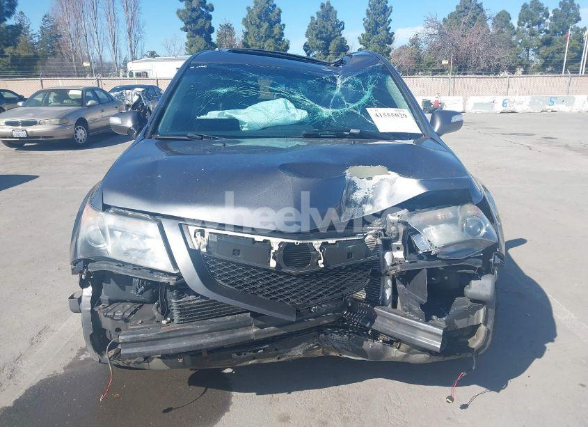 Photo 12 of 2011 Acura Mdx TECHNOLOGY PACKAGE (VIN 2HNYD2H60BH550254)