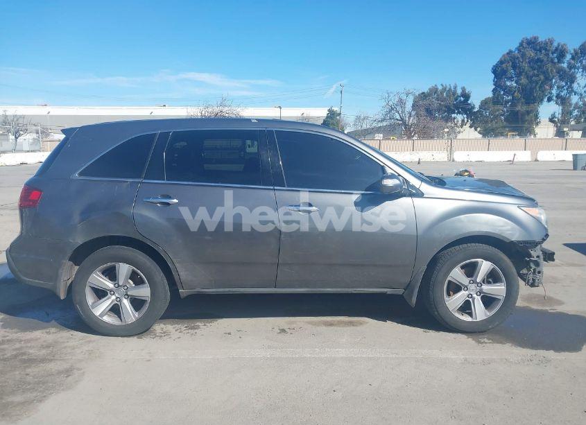 Photo 13 of 2011 Acura Mdx TECHNOLOGY PACKAGE (VIN 2HNYD2H60BH550254)