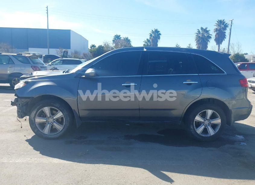 Photo 14 of 2011 Acura Mdx TECHNOLOGY PACKAGE (VIN 2HNYD2H60BH550254)