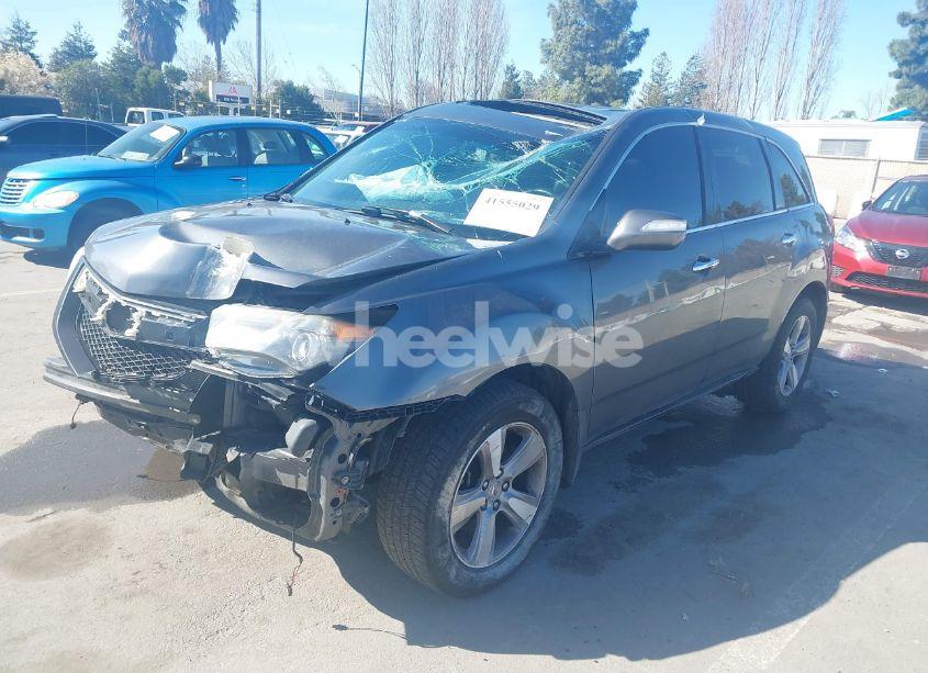 Photo 2 of 2011 Acura Mdx TECHNOLOGY PACKAGE (VIN 2HNYD2H60BH550254)
