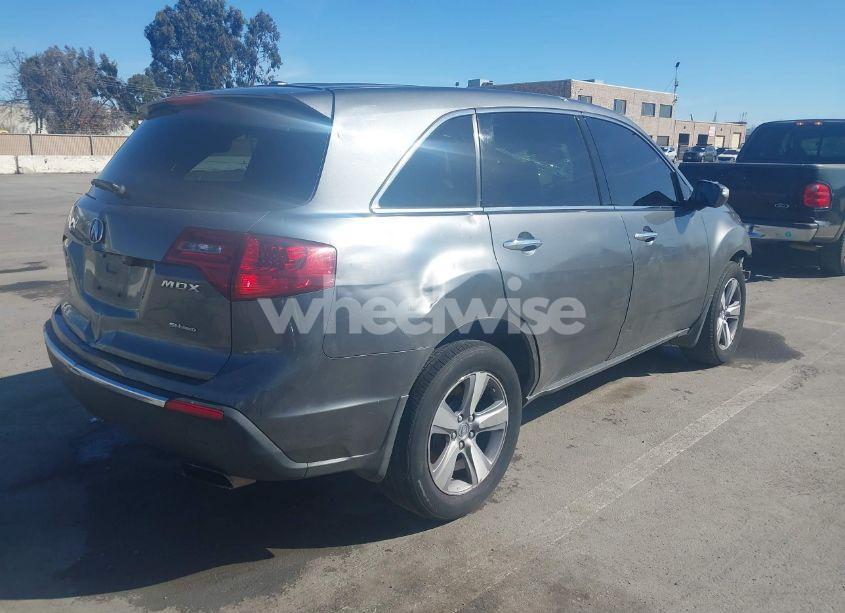 Photo 4 of 2011 Acura Mdx TECHNOLOGY PACKAGE (VIN 2HNYD2H60BH550254)