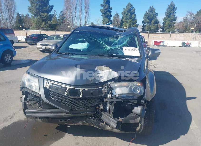 Photo 6 of 2011 Acura Mdx TECHNOLOGY PACKAGE (VIN 2HNYD2H60BH550254)