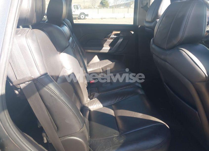 Photo 8 of 2011 Acura Mdx TECHNOLOGY PACKAGE (VIN 2HNYD2H60BH550254)