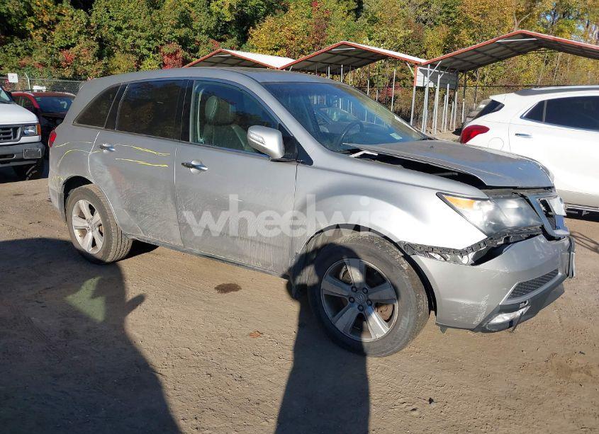 2011 Acura Mdx TECHNOLOGY PACKAGE (VIN 2HNYD2H61BH501032) main photo