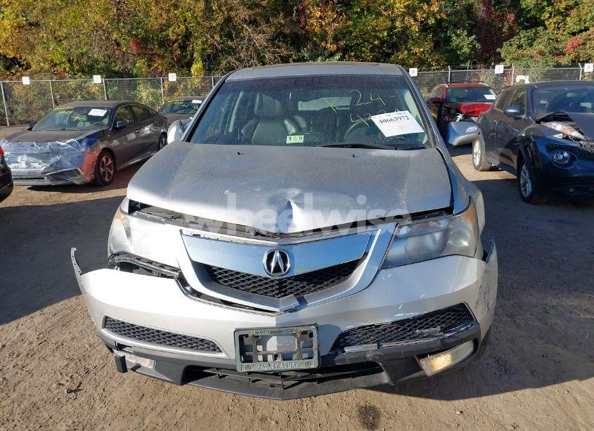 Photo 12 of 2011 Acura Mdx TECHNOLOGY PACKAGE (VIN 2HNYD2H61BH501032)