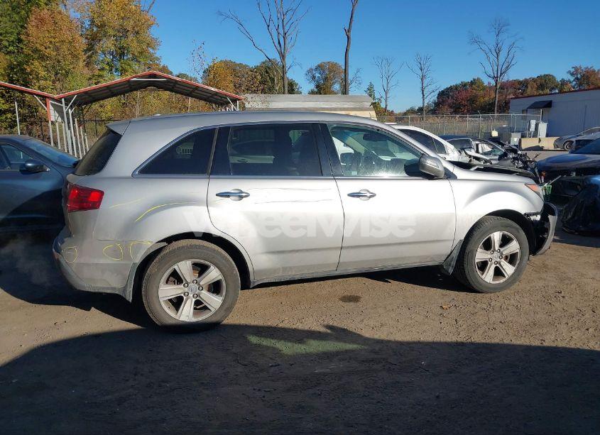 Photo 13 of 2011 Acura Mdx TECHNOLOGY PACKAGE (VIN 2HNYD2H61BH501032)