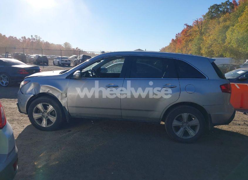 Photo 14 of 2011 Acura Mdx TECHNOLOGY PACKAGE (VIN 2HNYD2H61BH501032)