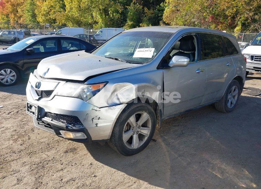 Photo 2 of 2011 Acura Mdx TECHNOLOGY PACKAGE (VIN 2HNYD2H61BH501032)